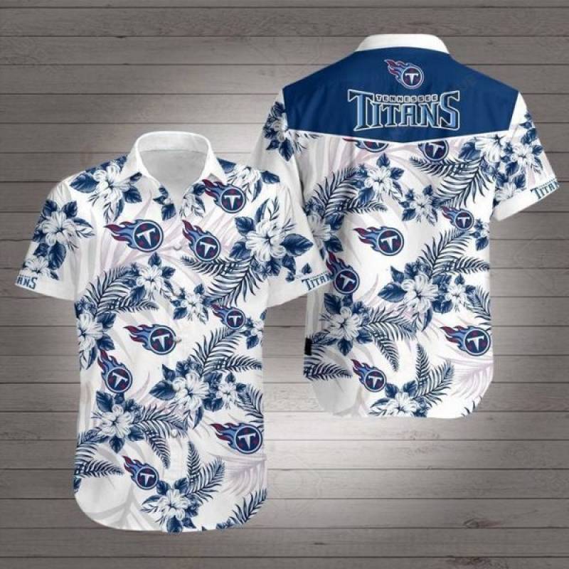 Tennessee Titans Hawaii 3D Shirt