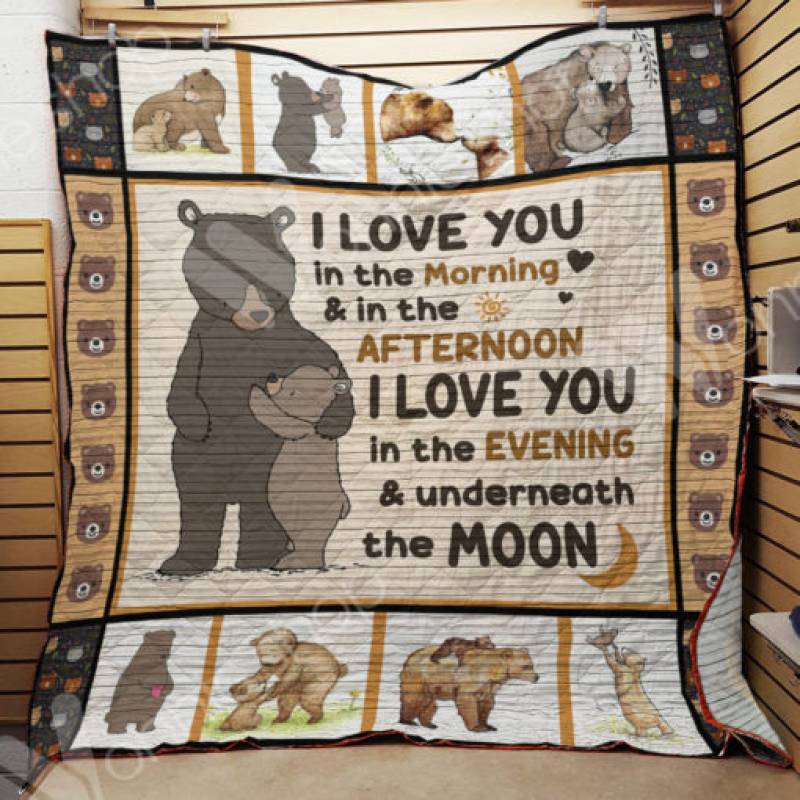 Bear Blanket AU1302 85O34