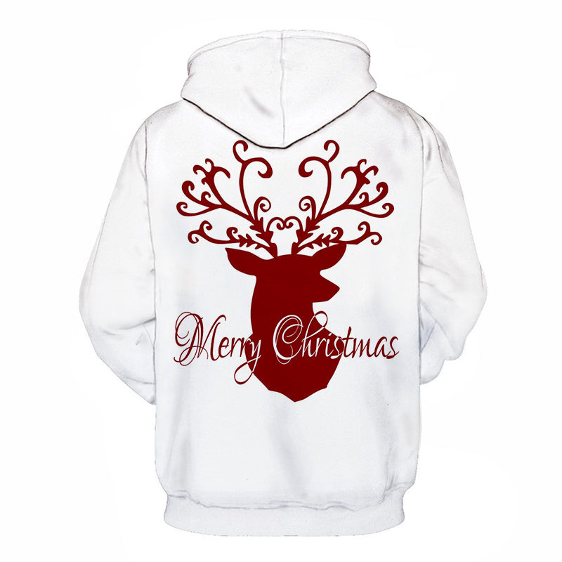 Merry Christmas Wonderful Reindeer 3D – Sweatshirt, Hoodie, Pullover