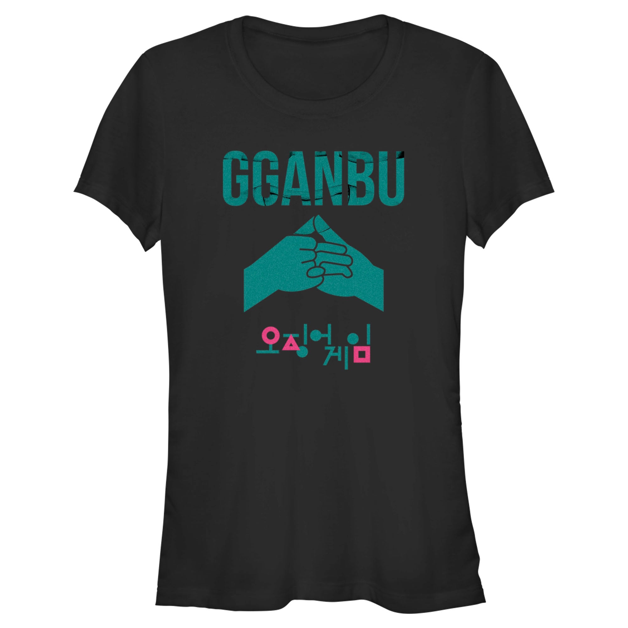 Squid Game Junior’S Gganbu Hands  T-Shirt