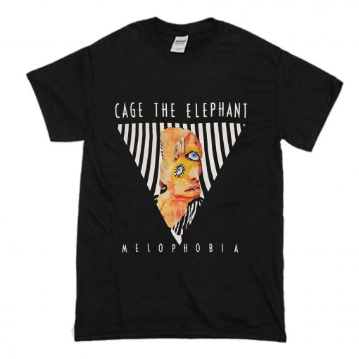 Cage The Elephant Melophobia T-Shirt (Oztmu)