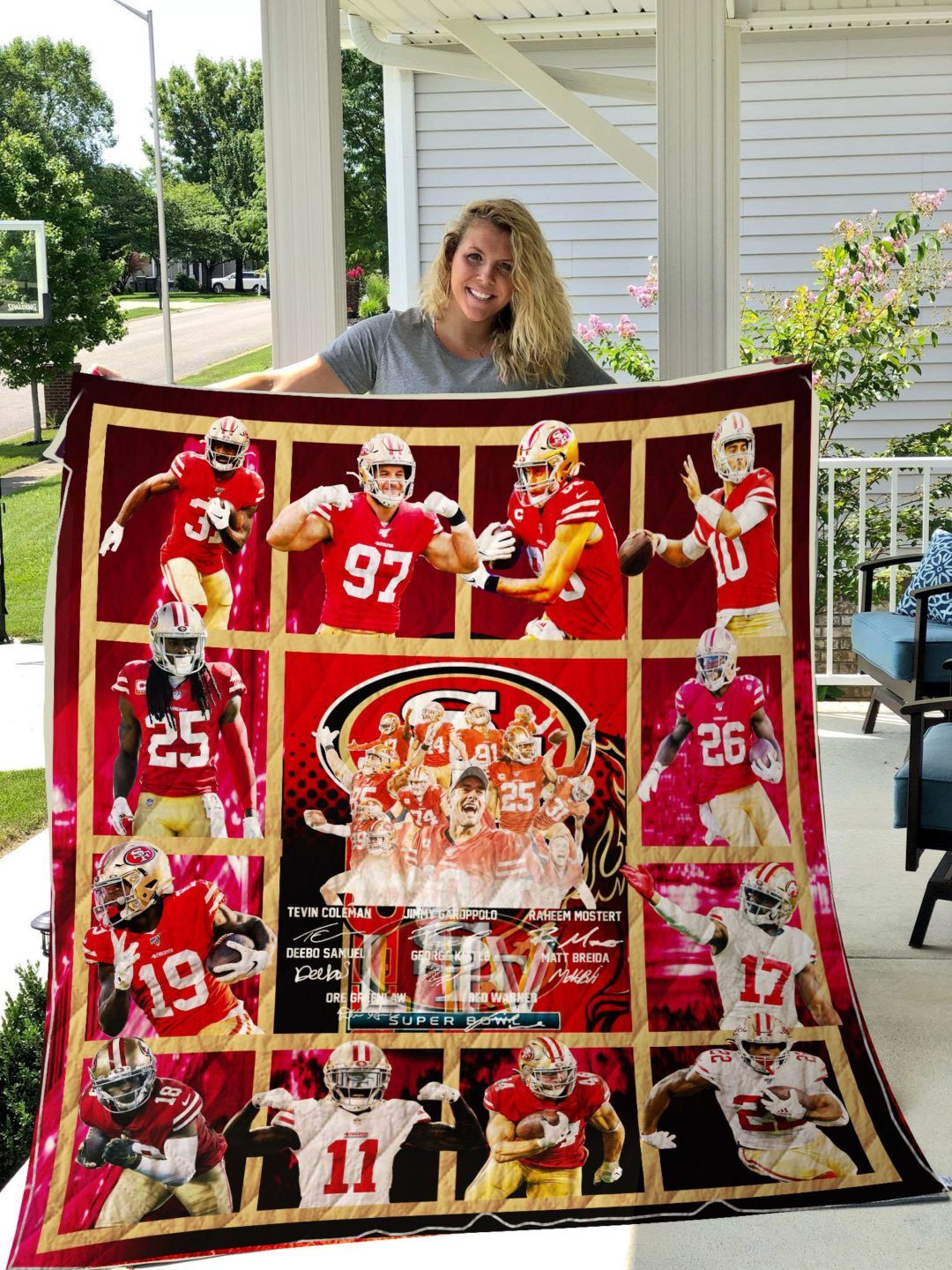 San Francisco 49ers Quilt – Limited Edition QUILT BLANKET