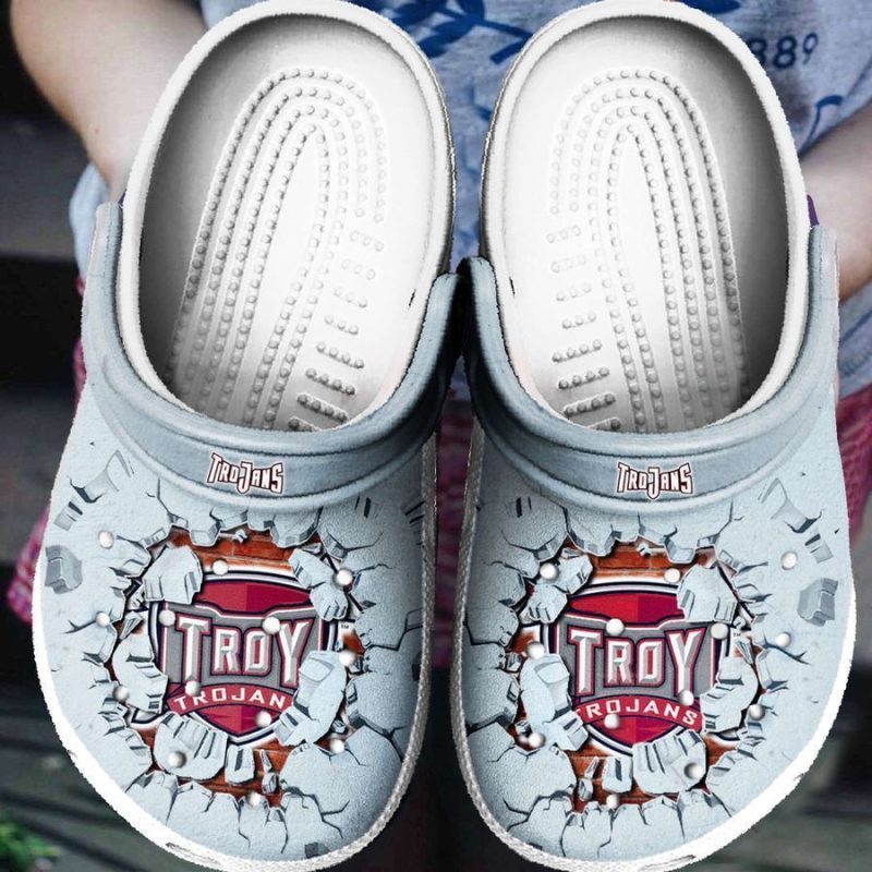 Troy Trojans Tide clog Shoes