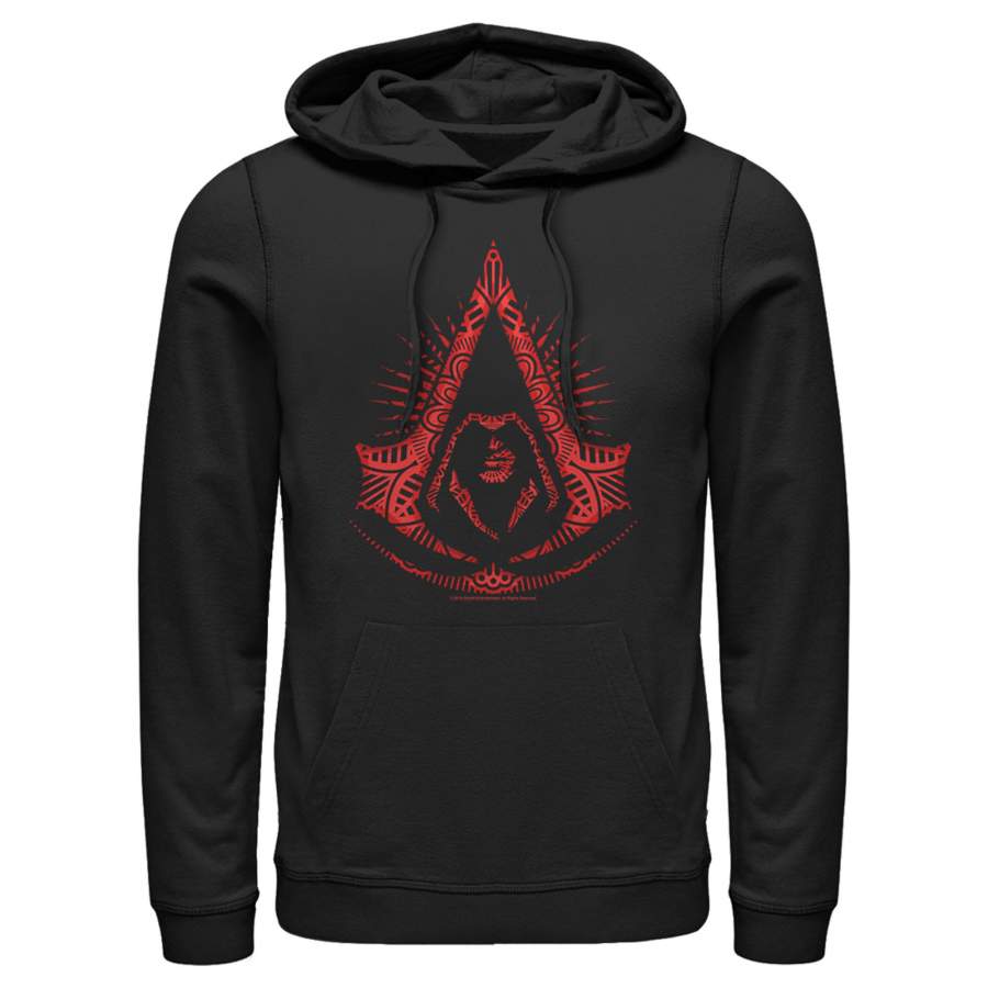 Assassin’s Creed Men’s Assassin’s Leaf Mandala  Lightweight Hoodie