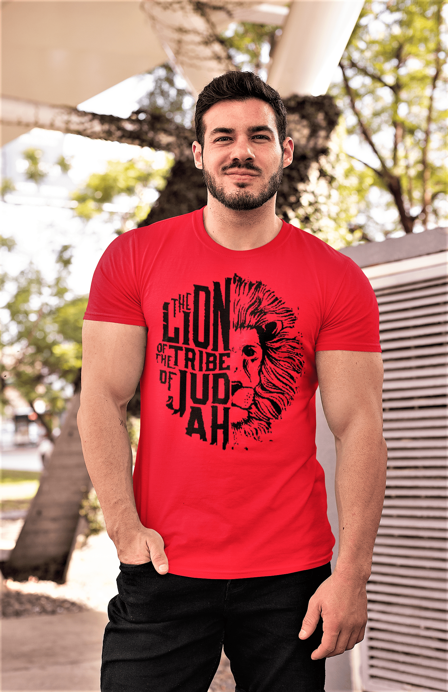 The Lion of the Tribe of Judah Unisex shirt