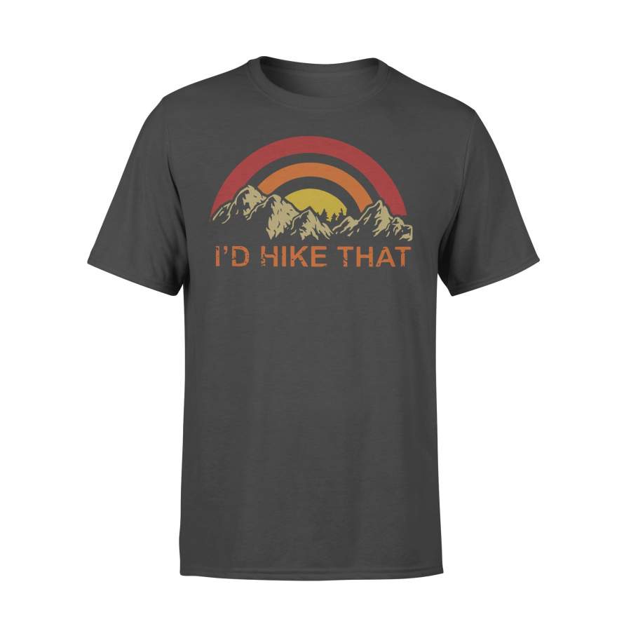 Mountain I’d Hike That Vintage Sunset T-shirt