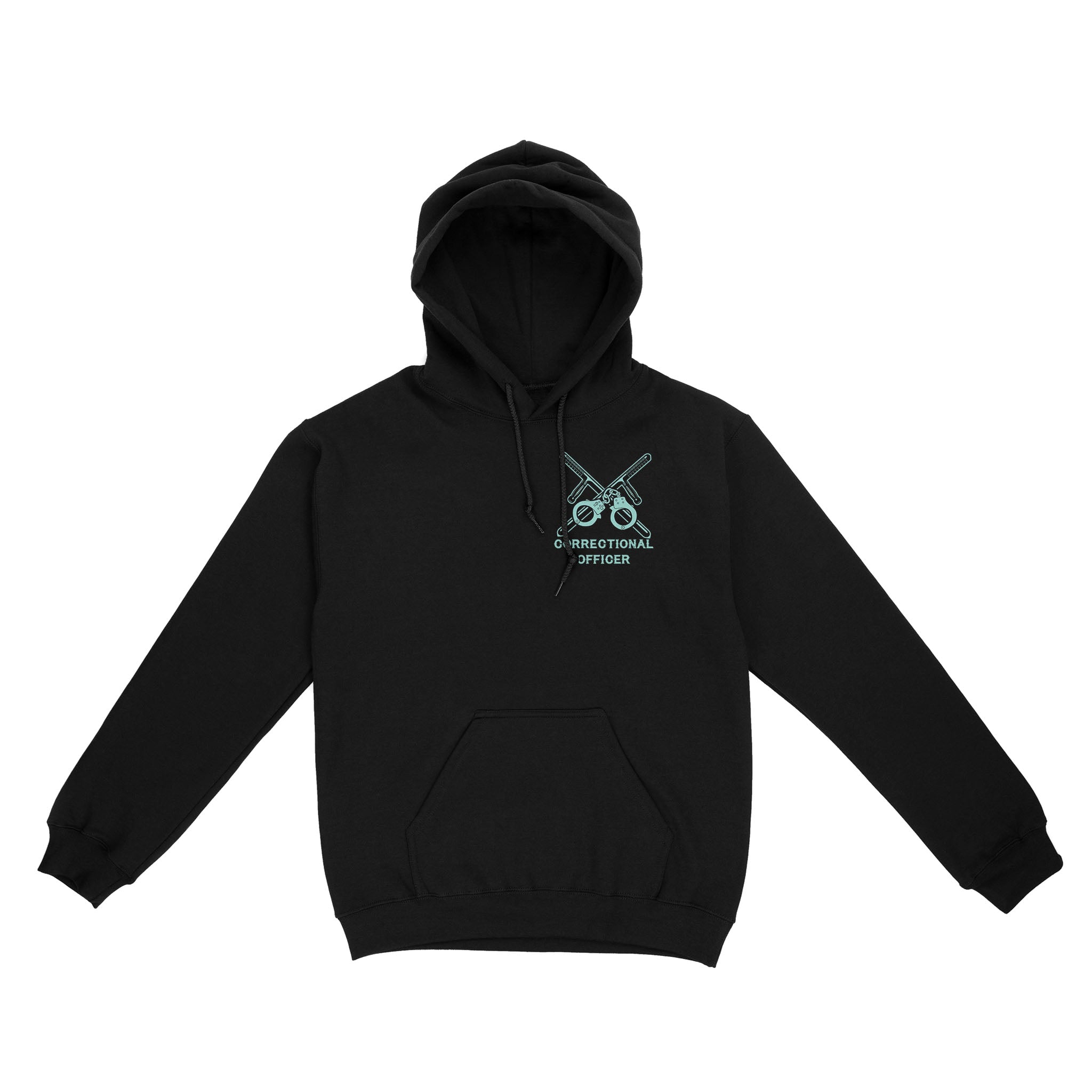 Ff Standard Hoodie – Assuming I Was Like Most Women Was Your First Mistake Correctional Officer Front