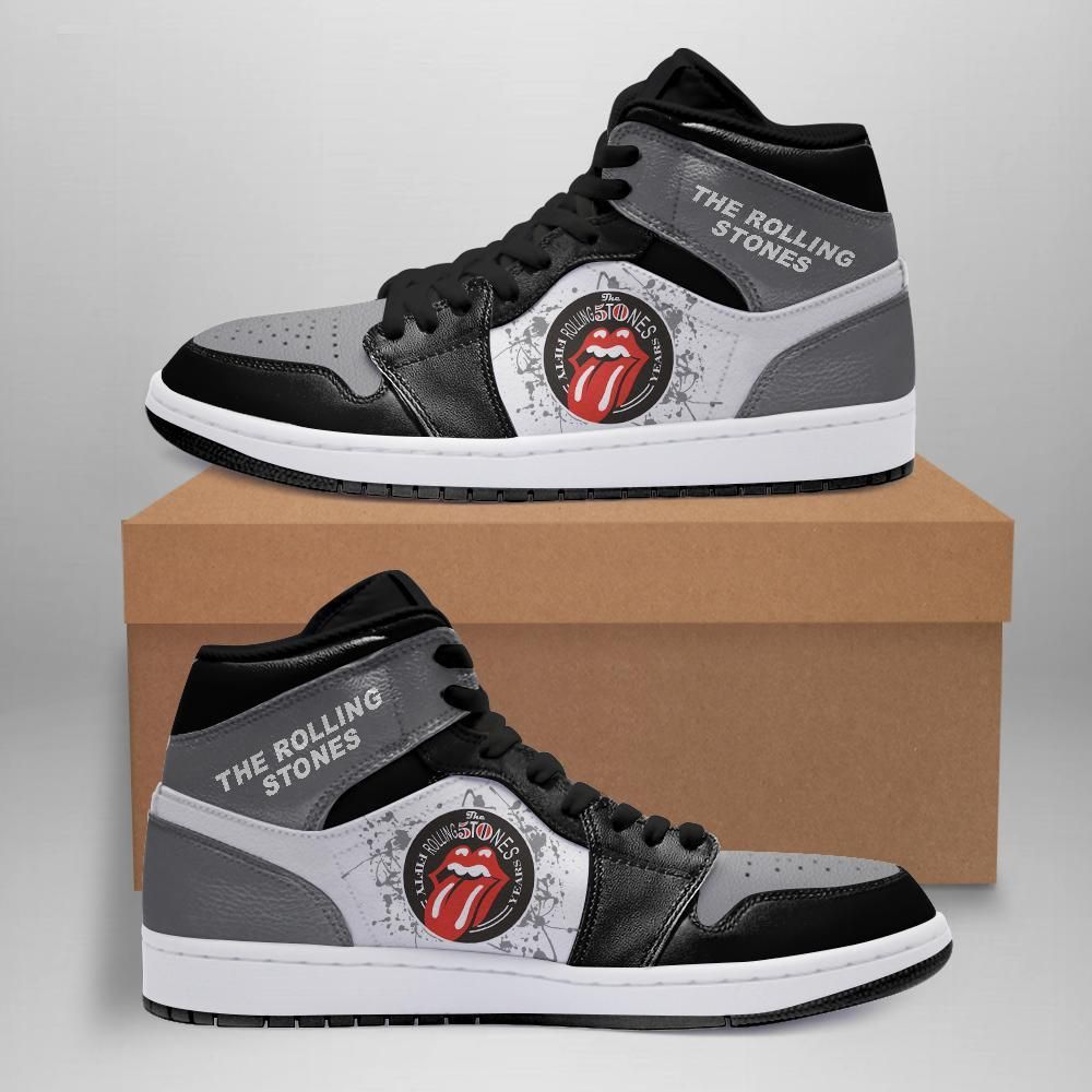 The Rolling Stones Rock Bandfashion The Jordansneakers Of All Time, Custom Basketball Shoes