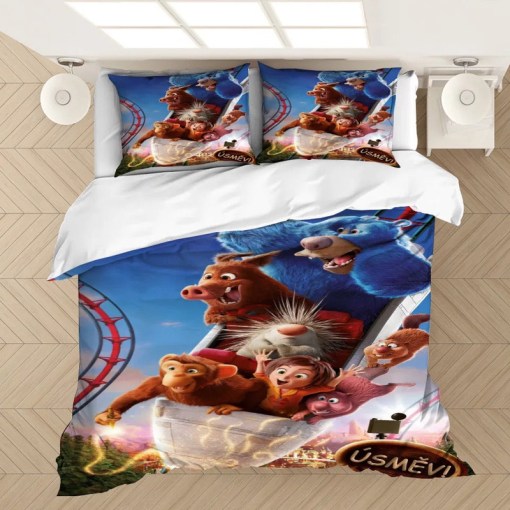 Wonder Park 6 Duvet Cover Pillowcase Home Decor 3D Bedding Set 2317