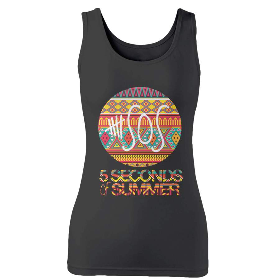 5 Sos Logo Woman’s Tank Top