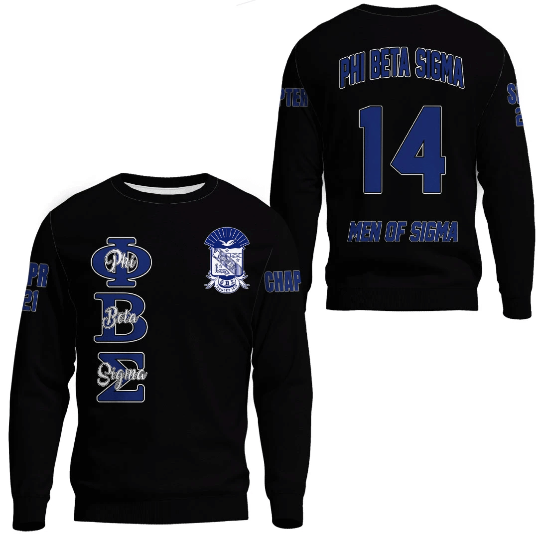 (Custom) Africa Zone Sweatshirt – Phi Beta Sigma Sweatshirts A31