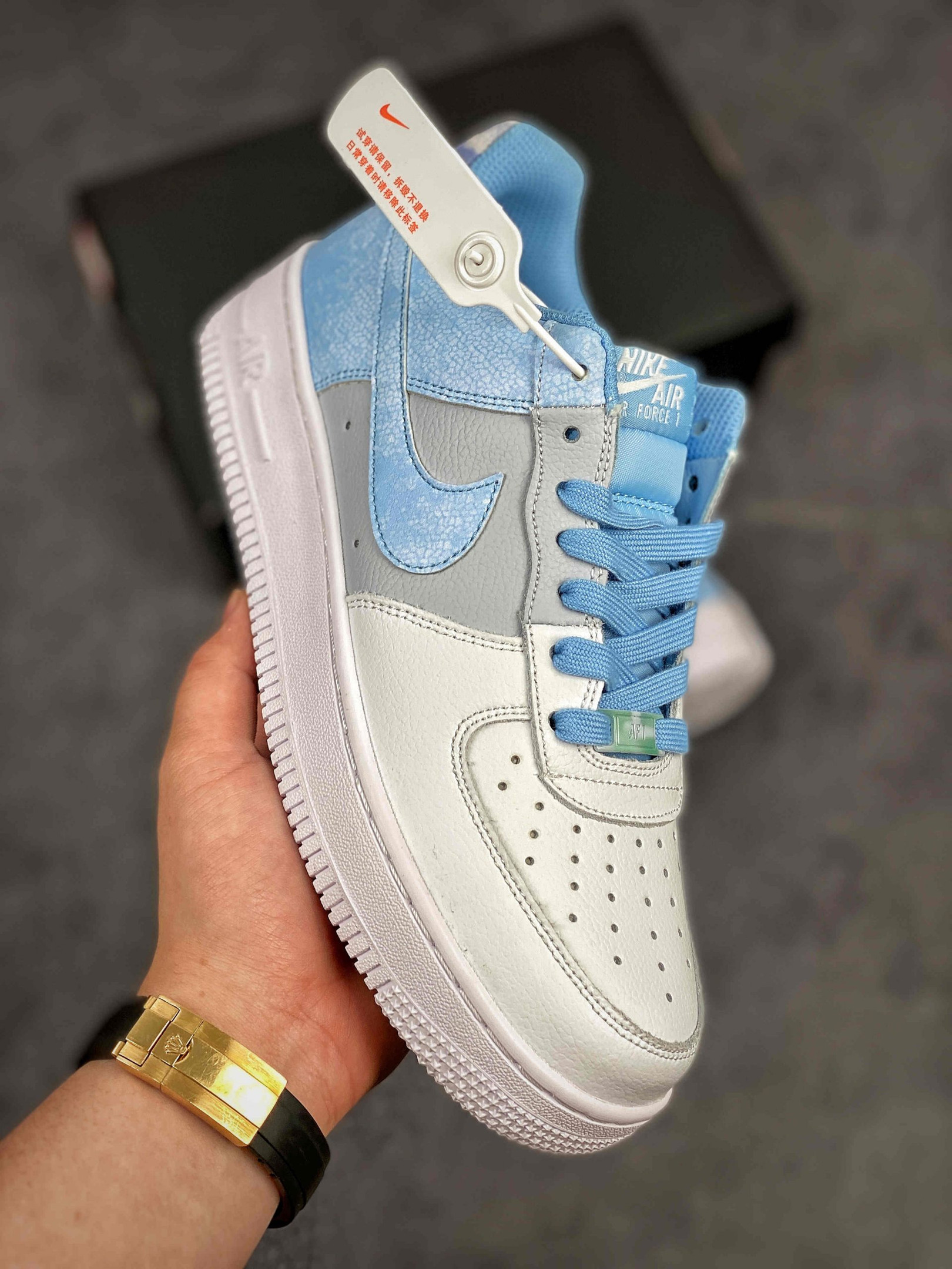 Nike Air Force 1 Low Psychic Blue CZ0337-400 5340543