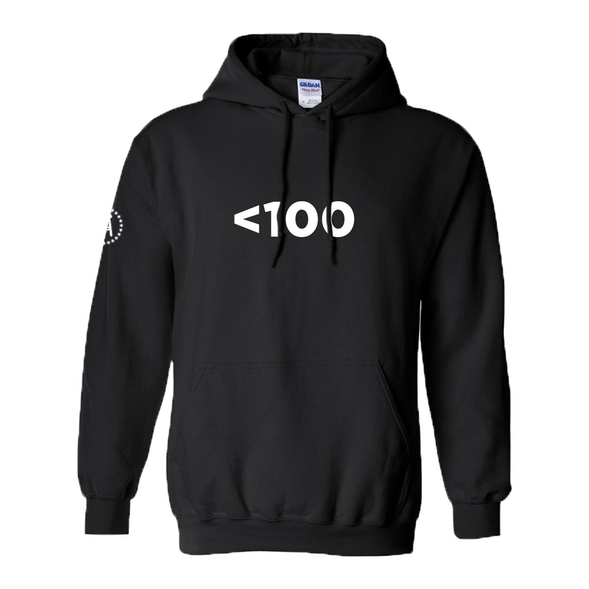 < 100 Hoodie