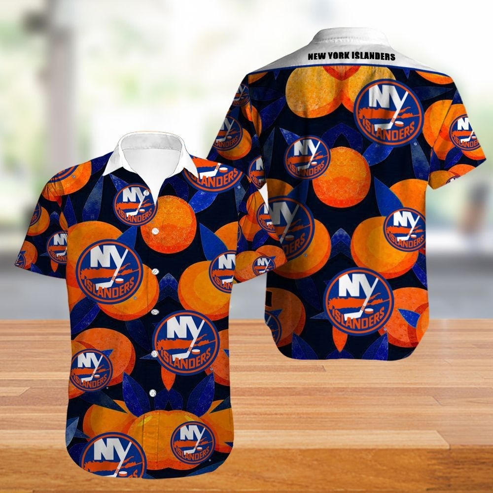 New York Islanders Hawaii Shirt Tropical Flowers Summer For Fans Ha86243