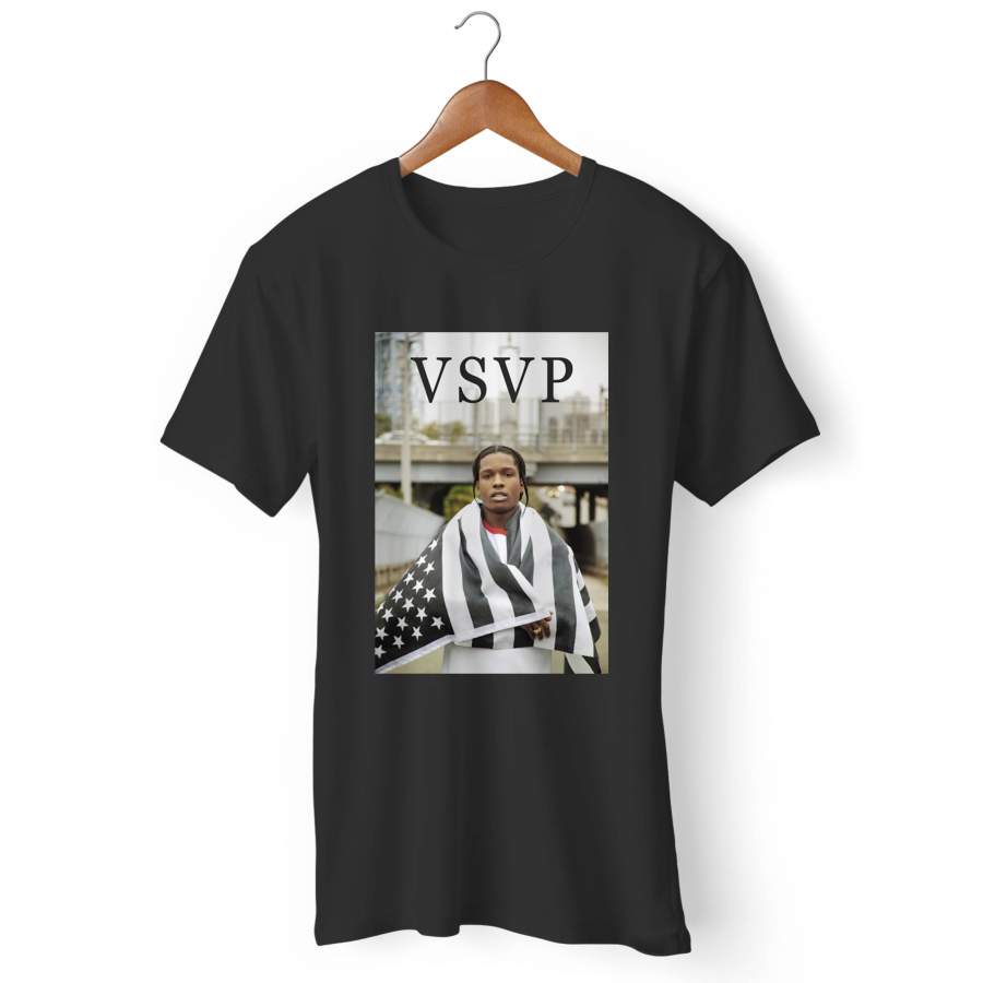 Asap Rocky Wma Flag Man’s T-Shirt