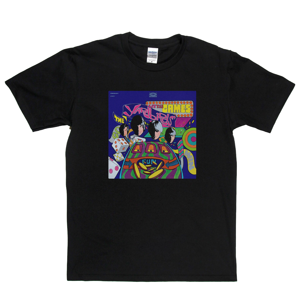 The Yardbirds Little Games T-Shirt