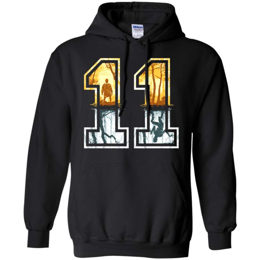 AGR Eleven Number 11 The Upside Down Stranger Things Hoodie