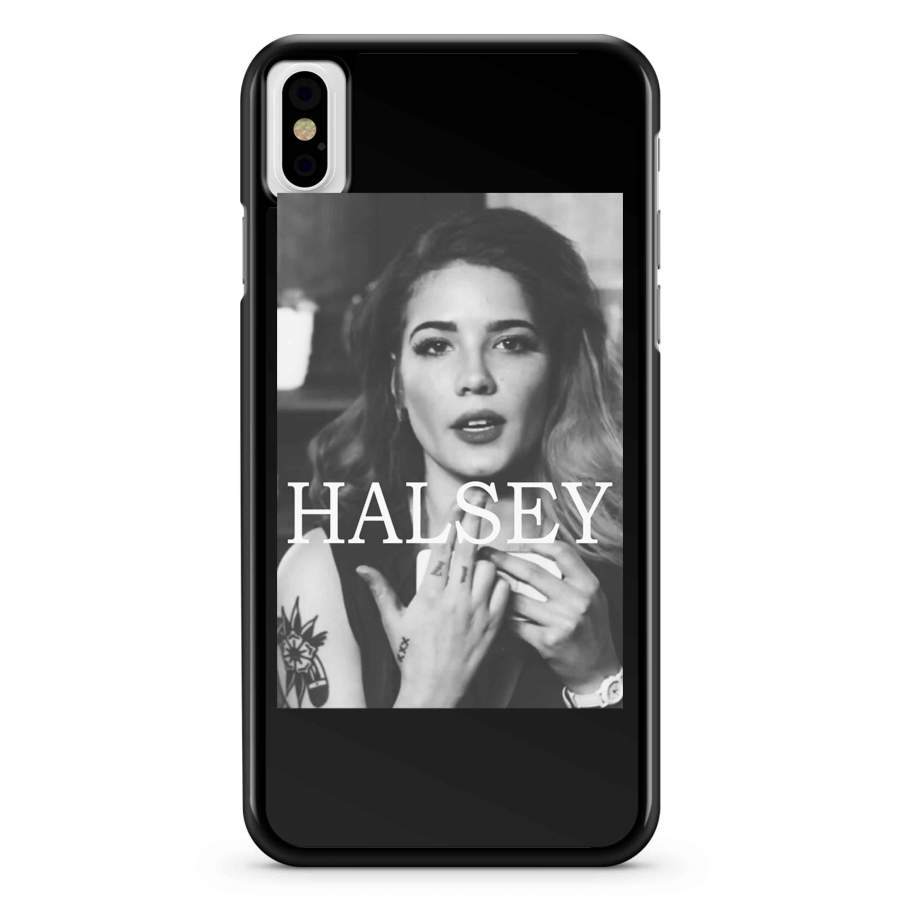 Halsey Poster iPhone X / XS / XR / XS Max Case