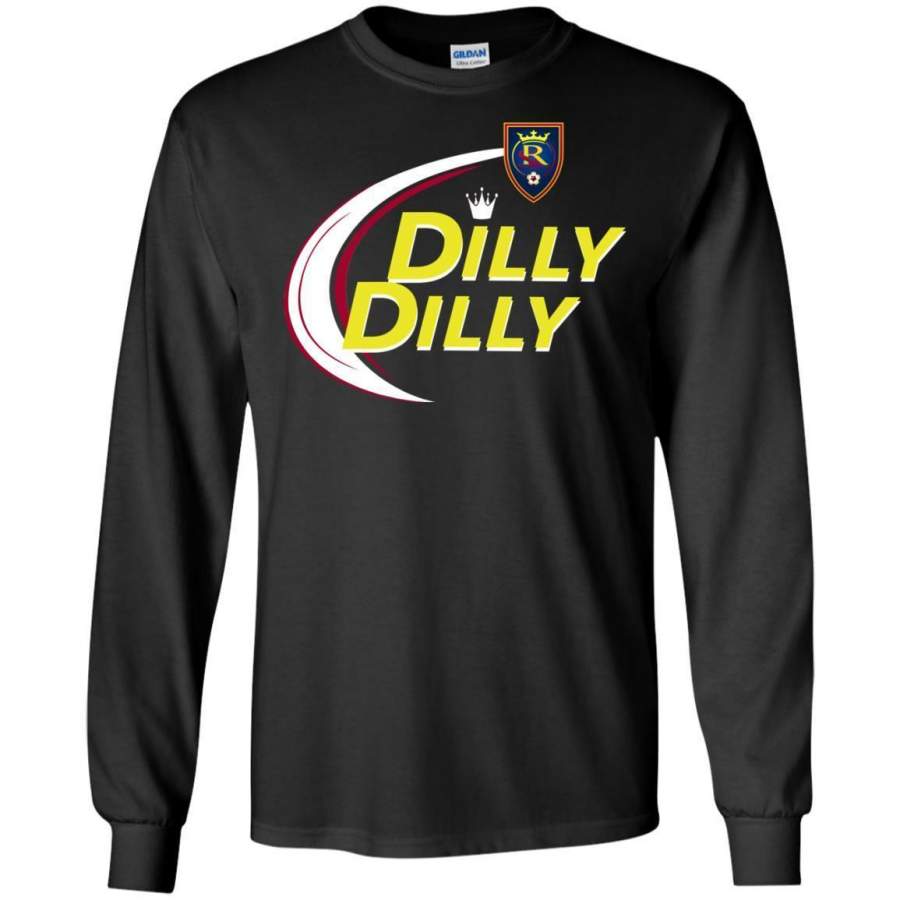 AGR Dilly Dilly Real Salt Lake Sport Long Sleeve T-shirt