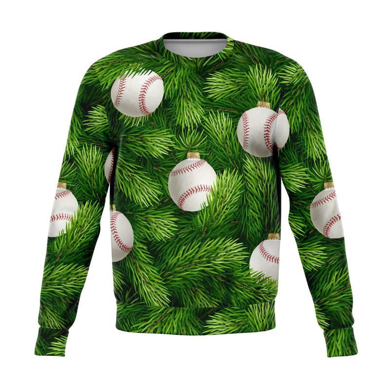 W Baseball Tree, Ugly Christmas, Sweater Jumper, Baseball Jumper, Baseball Mom, Gifts For Her, Baseball Mom Shirts, Christmas Party