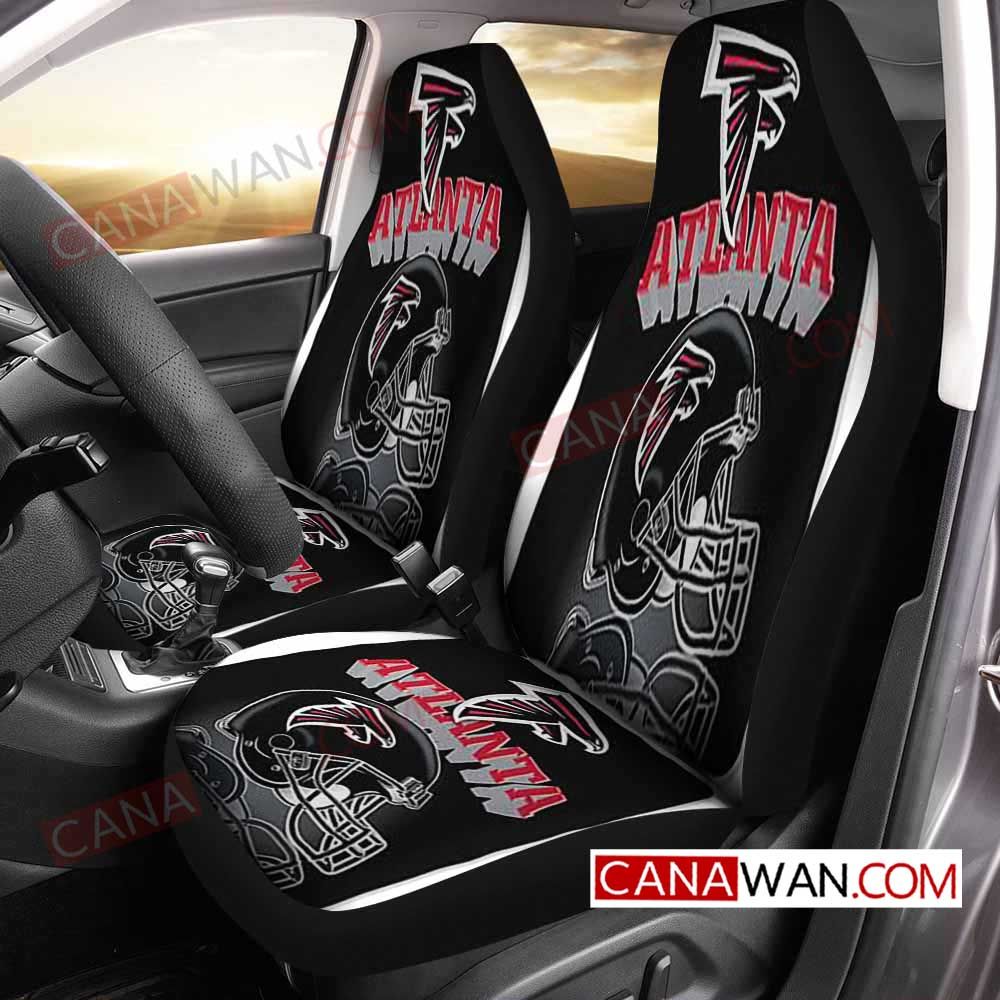 Atlanta Falcons Style223 3D Customized Personalized Car Seat Cover