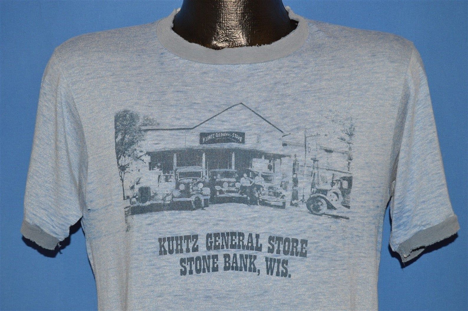 70S Kuhtz General Store Distressed T-Shirt