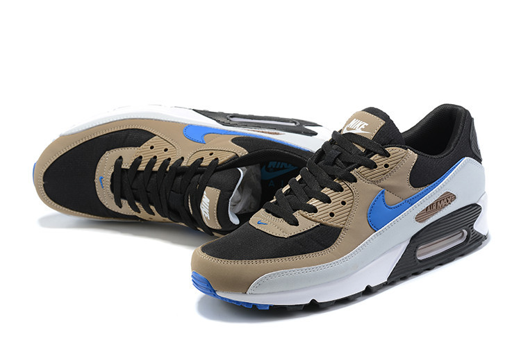 Nike Air Max 90 ‘Malt Blue Slate’ Men Shoes Sneakers SNK614363274