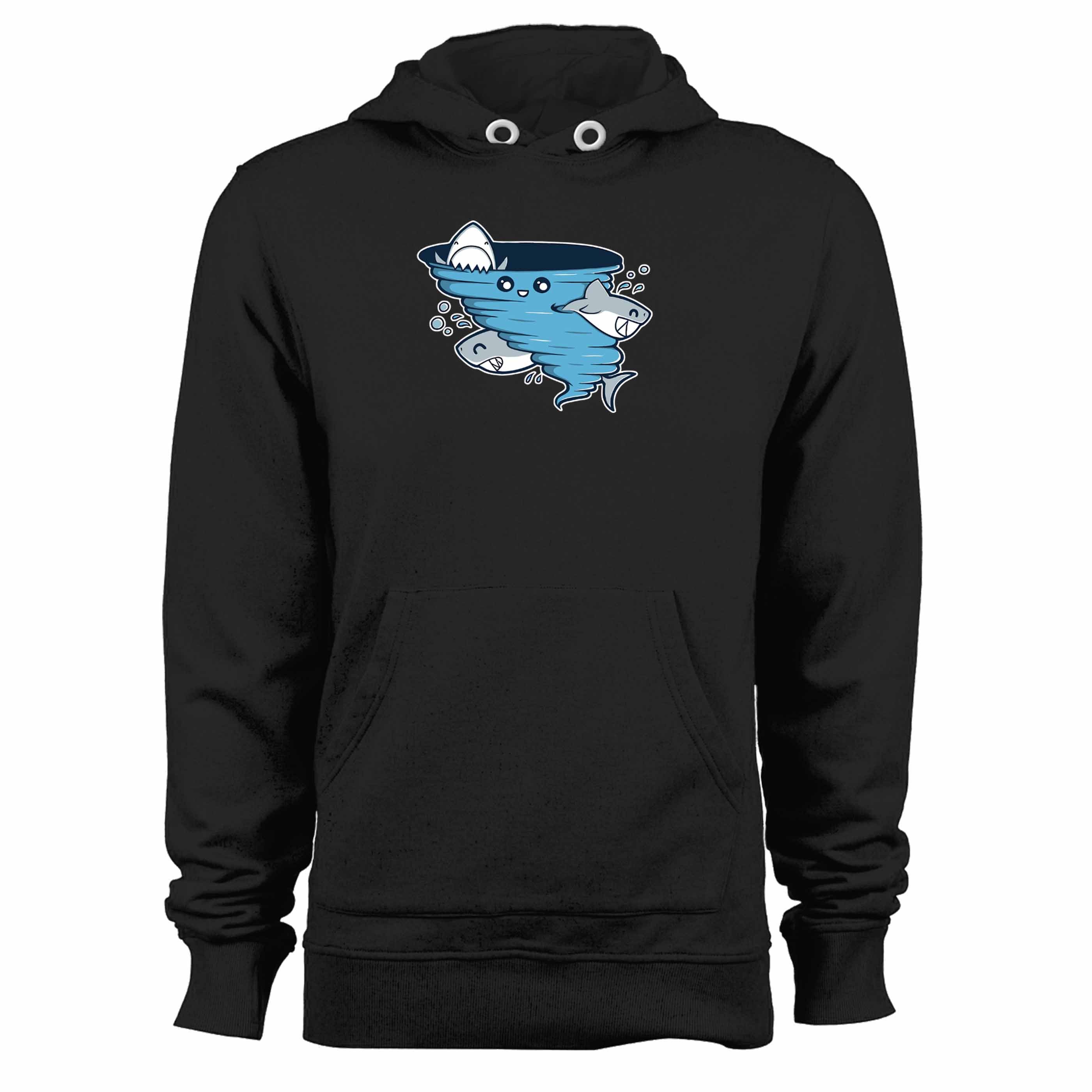 Cutenado Cute Sharknado Kawaii Shark Unisex Hoodie