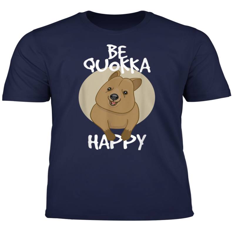 Be Quokka Happy Happiest Animal Cute T Shirt