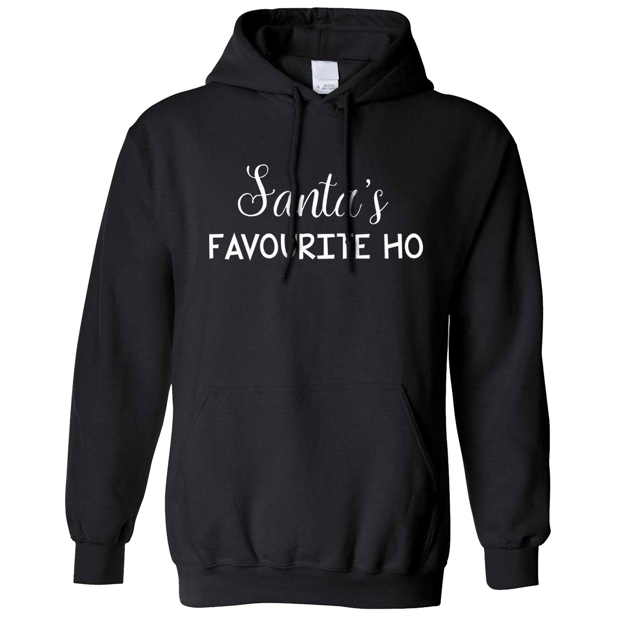 Santa’S Favourite Ho Christmas Hoodie