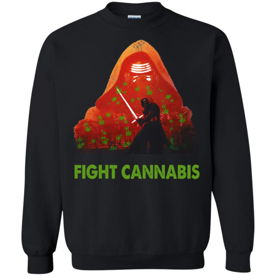 AGR fight cannabis Sweatshirt