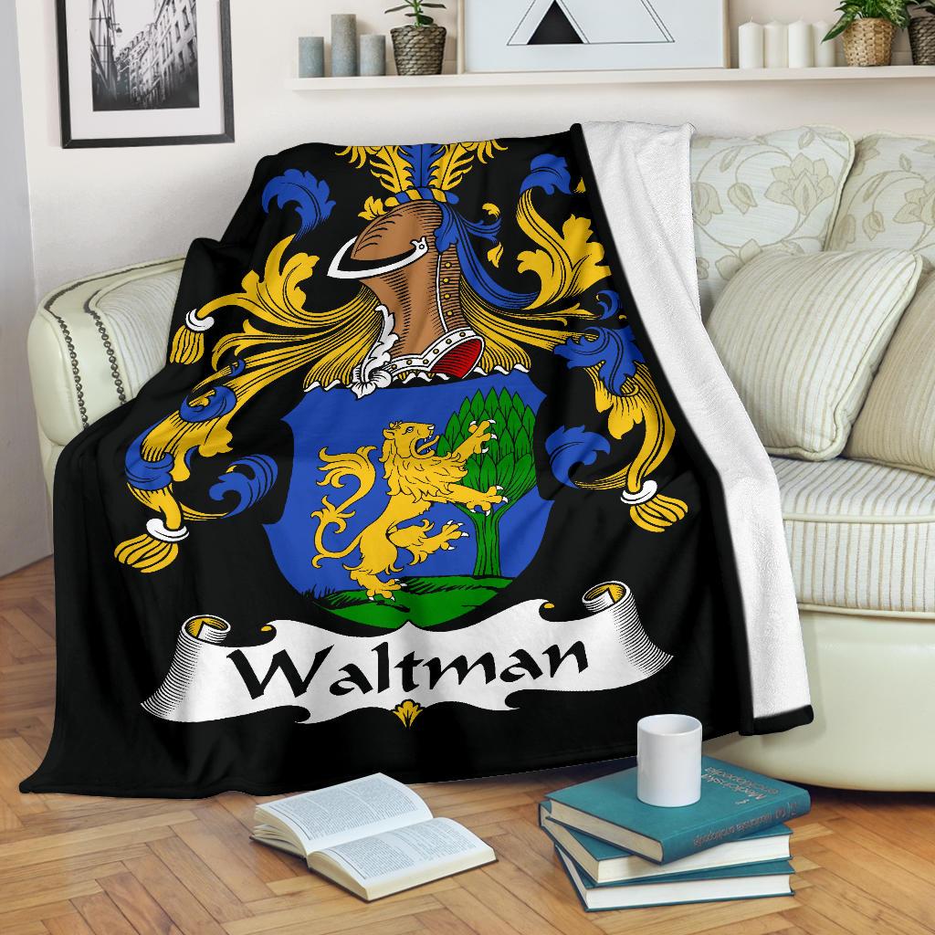 Waltman Germany Blanket – German Family Crest A7