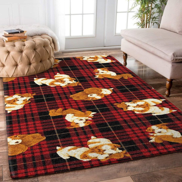 Dog Puppy Dhc1610046M Rug