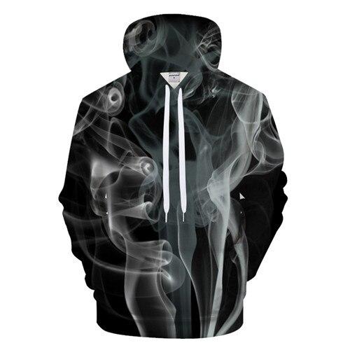 Black Smoke Hoodie