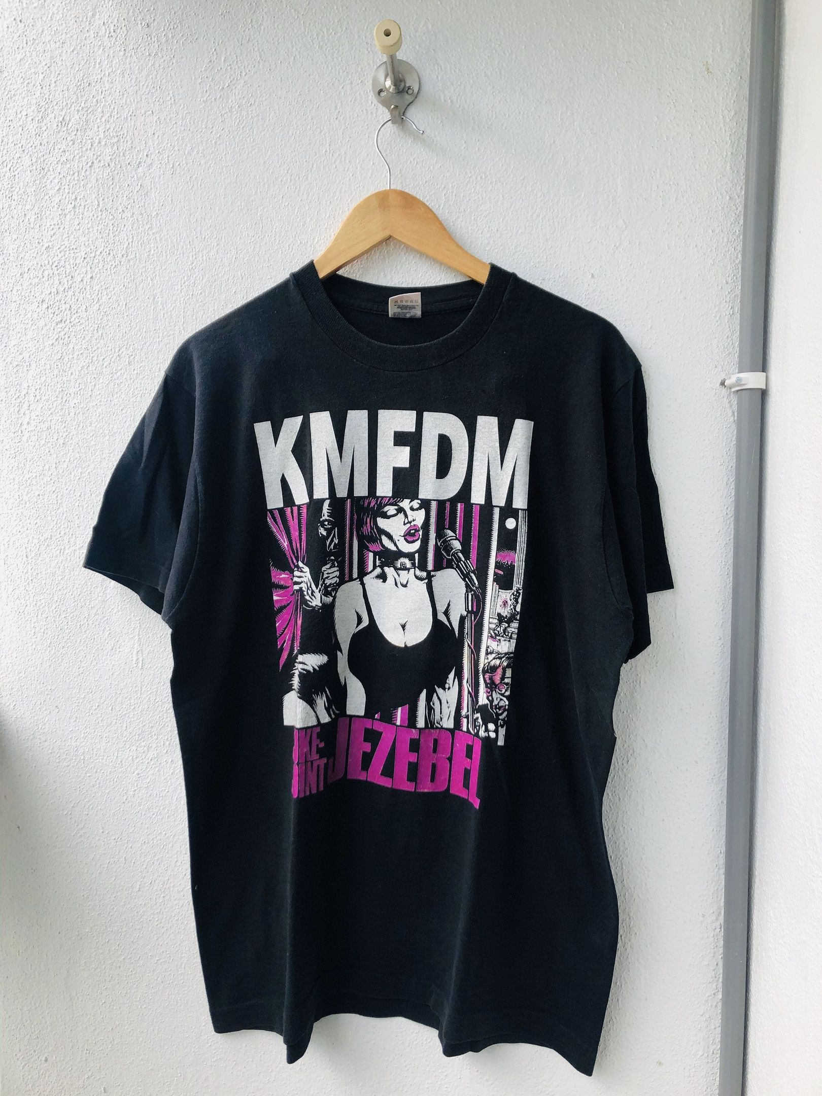 Vintage 90 S Kmfdm Shirt