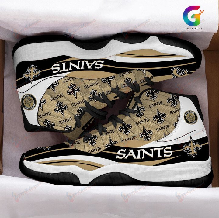 New Orleans Saints Ajd11 Sneakers 213