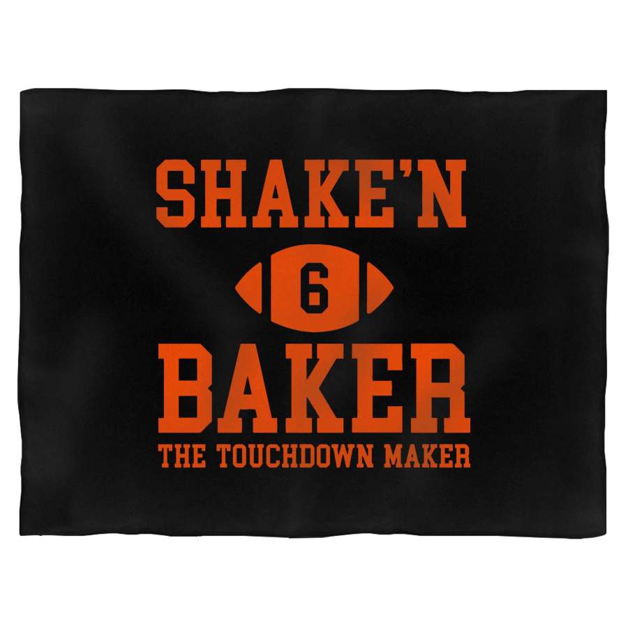 Browns Shake And Baker The Touchdown Blanket