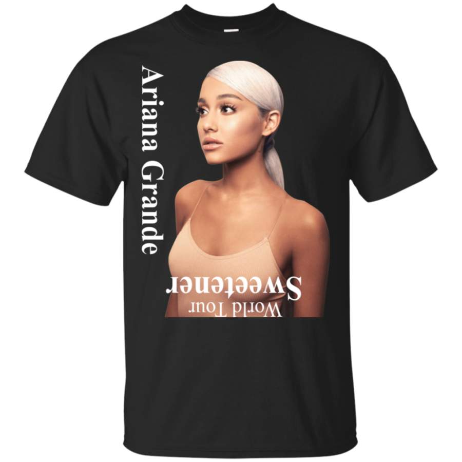 Ariana Grande T-Shirt Sweetener World Tour Men – Moracat Shop