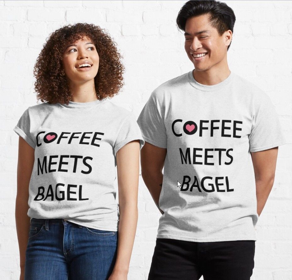 Coffee Meets Bagel Shark Tank Classic T-Shirt