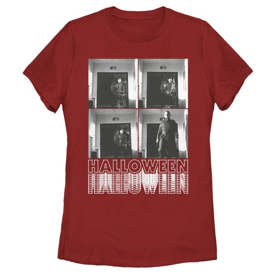 Halloween Women’s II Photo Sequence  T Shirt