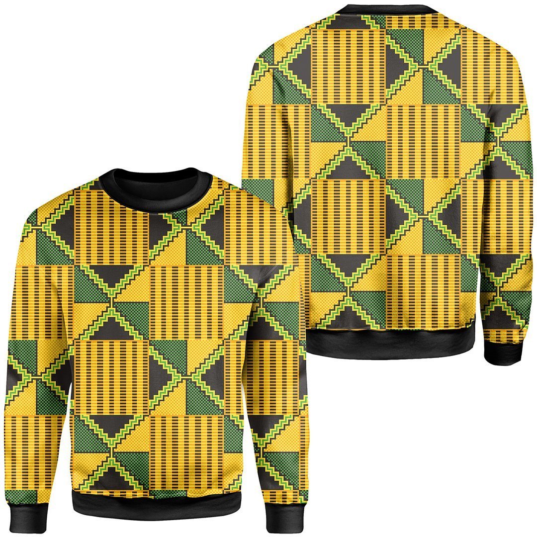 Greek Life Kente Sweatshirt – Apremoo Top