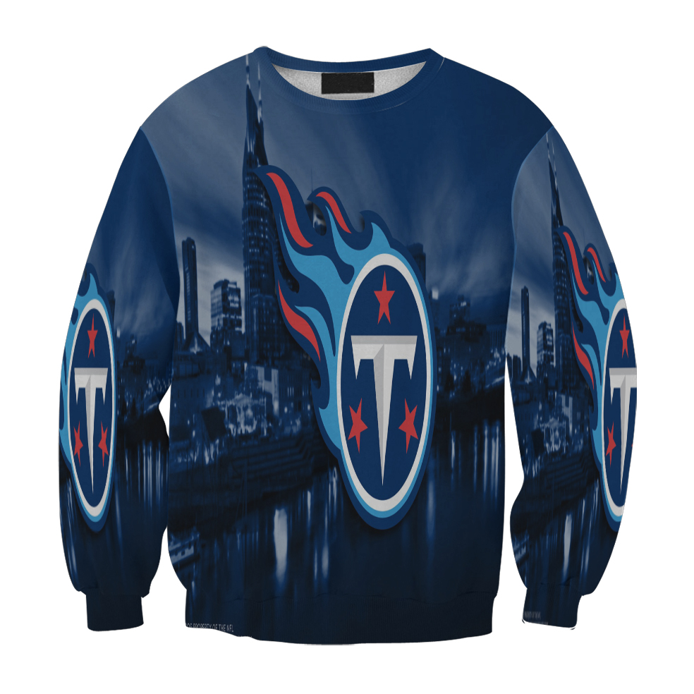 Tennessee Titans Emblem V3 Gift For Fan 3D Full Printing Sweatshirt