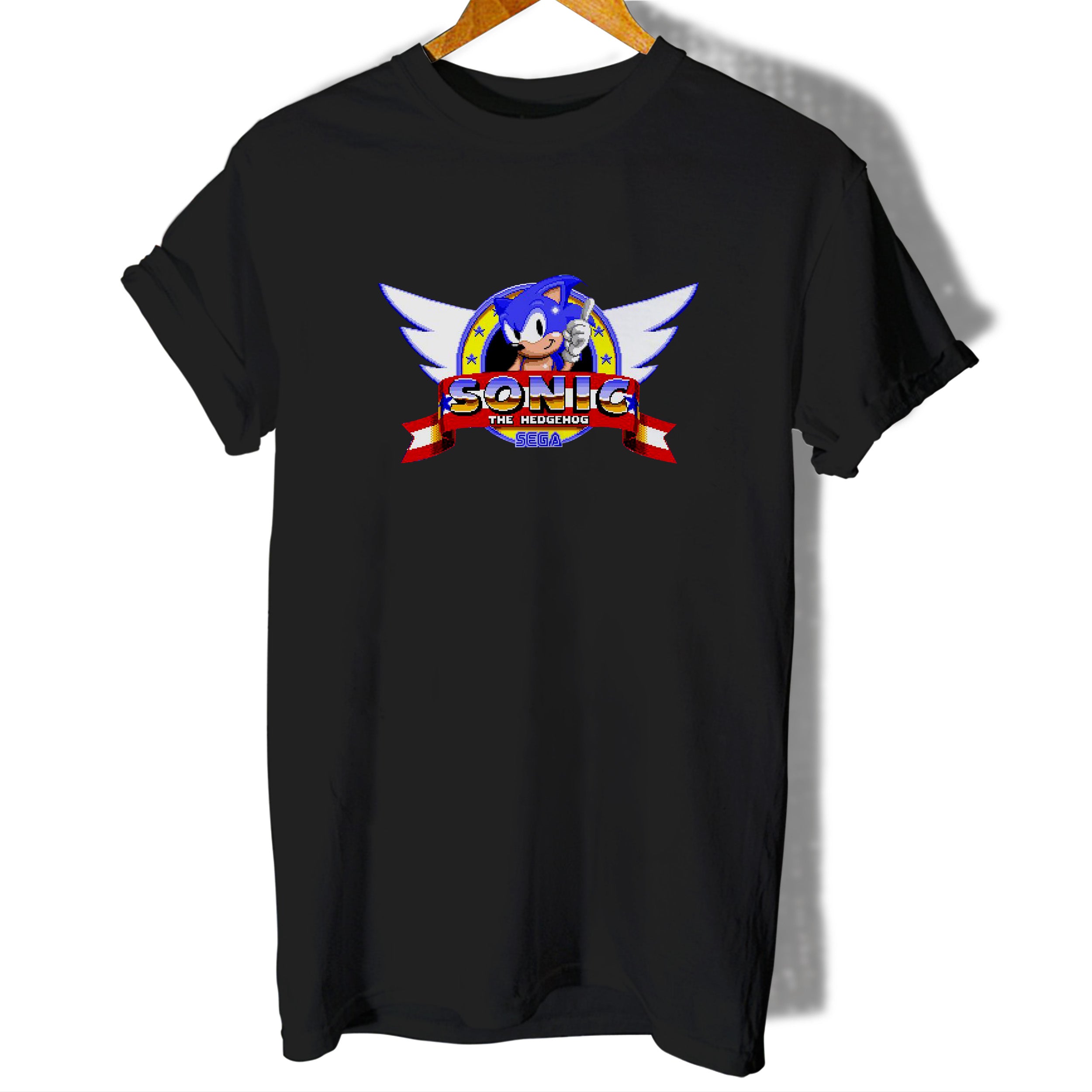 Sonic The Hedgehog Sega Women T-Shirt