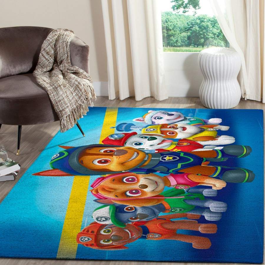 Paw Patrol Area Rug Gaming GFD 1912055
