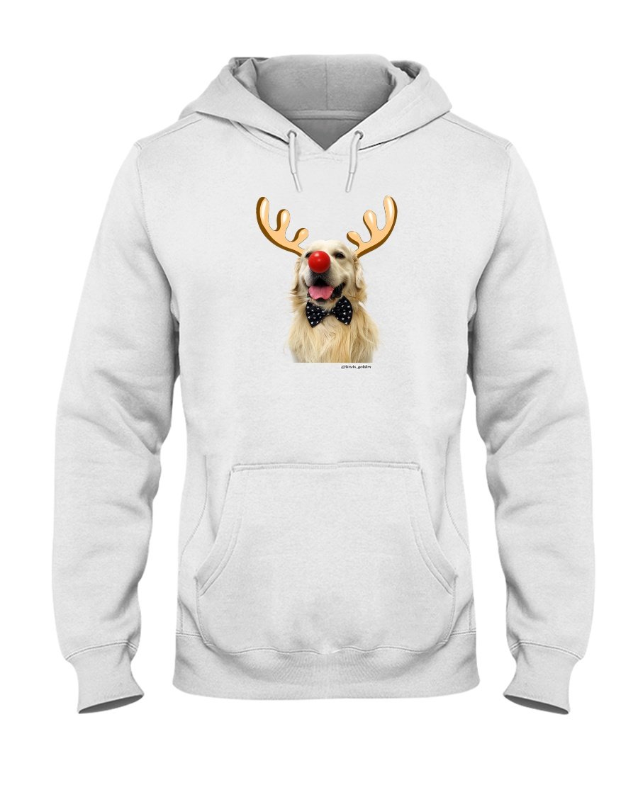Lewis Golden Christmas Official Hoodie