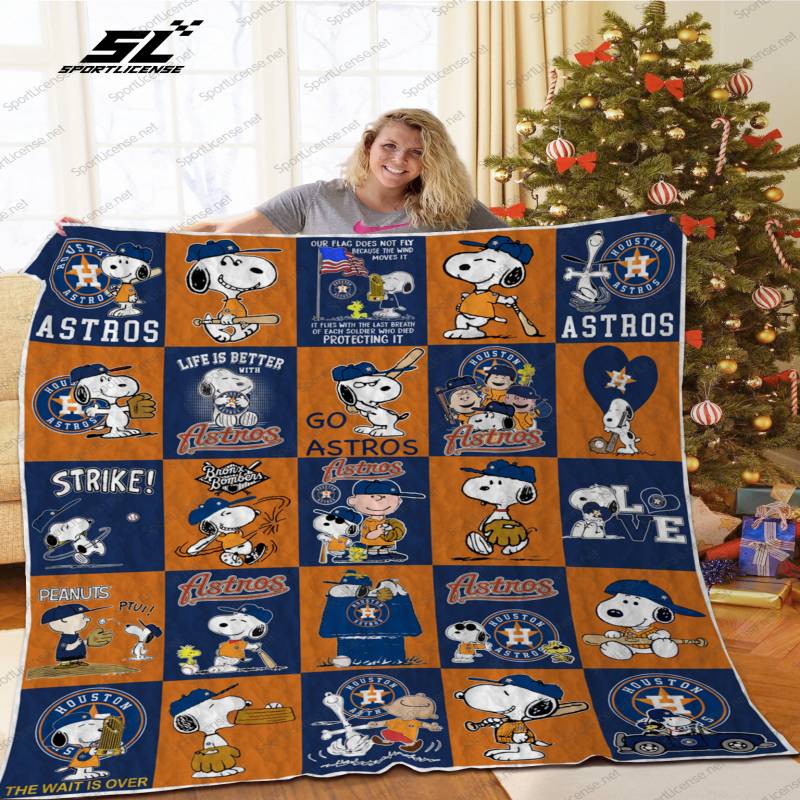 H – Houston Astros DN Quilt Blanket Ver SP