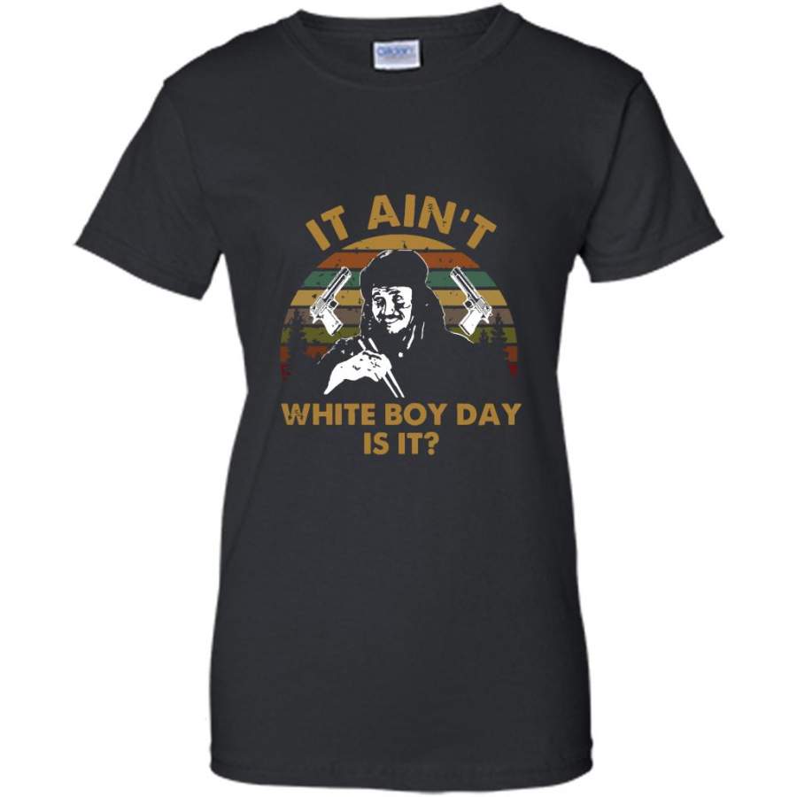 Gary Oldman It Ain’t White Boy Day Is It, Classic Vintage Retro Design – Gildan Women Shirt