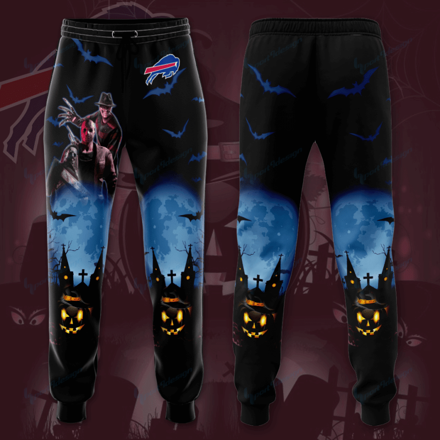 Buffalo Bills 3D Printed pocket Sweatpant 33