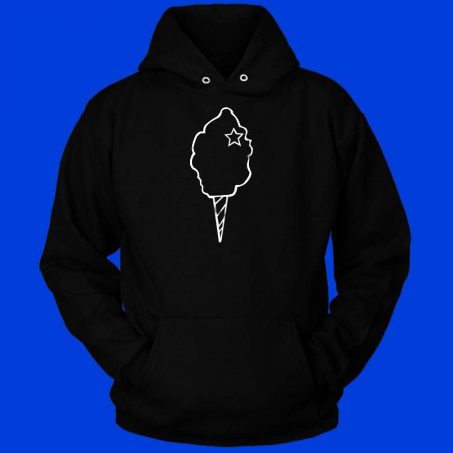 Cotton Candy Men’S Hoodie