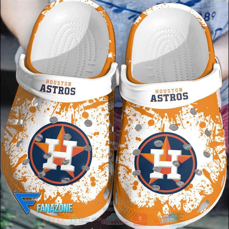 Houston Astros MLB Sport Crocss Clogs Crocband Shoes Comfortable For Men Women and Kids